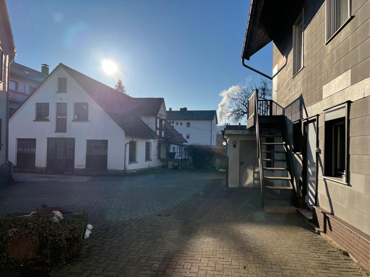 Ferienappartement Mimmi Bad Lauterberg im Harz Exterior foto